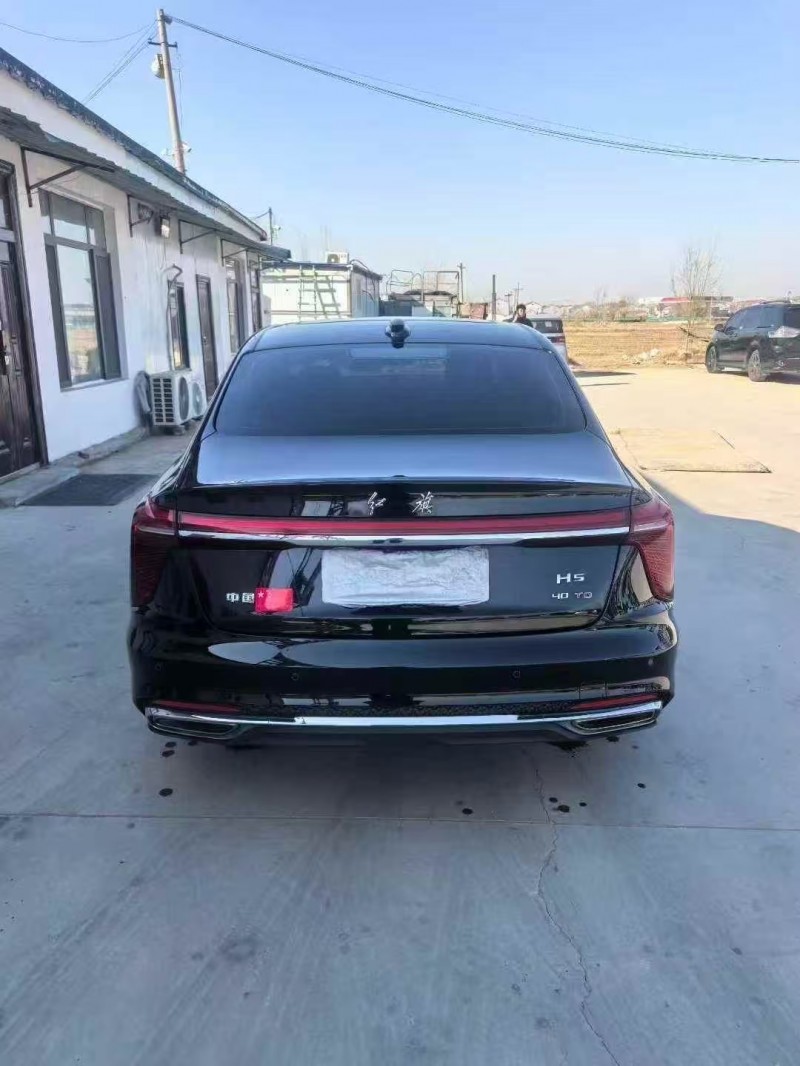 济南23年红旗H59