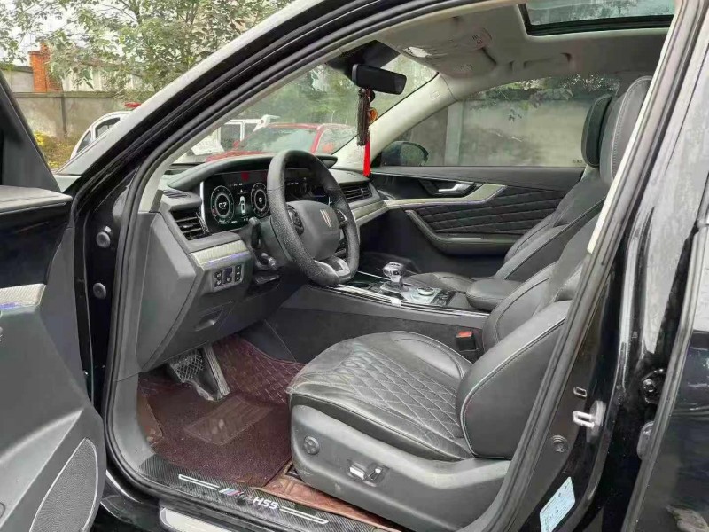 成都21年红旗HS55