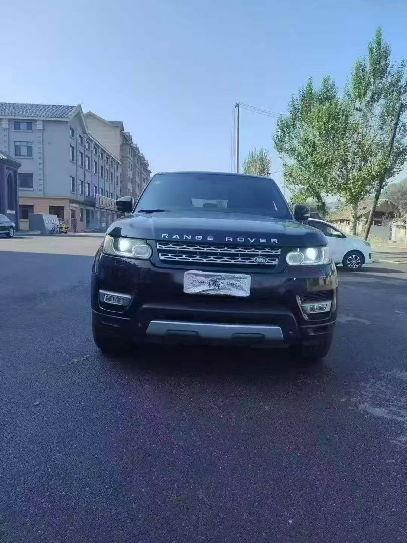 广州14年路虎揽胜运动1