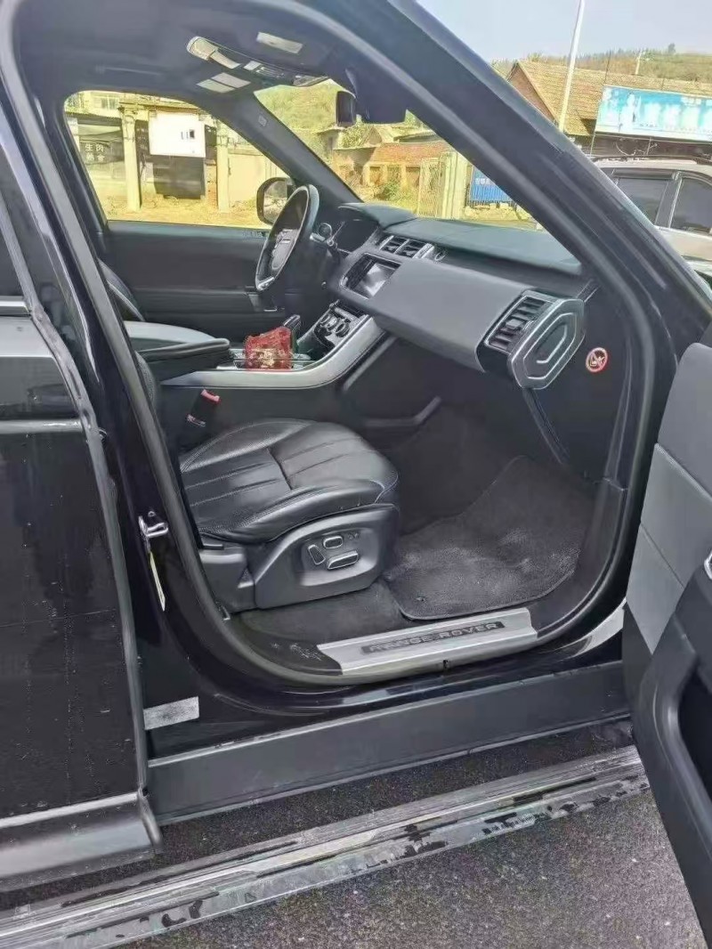 广州14年路虎揽胜运动2