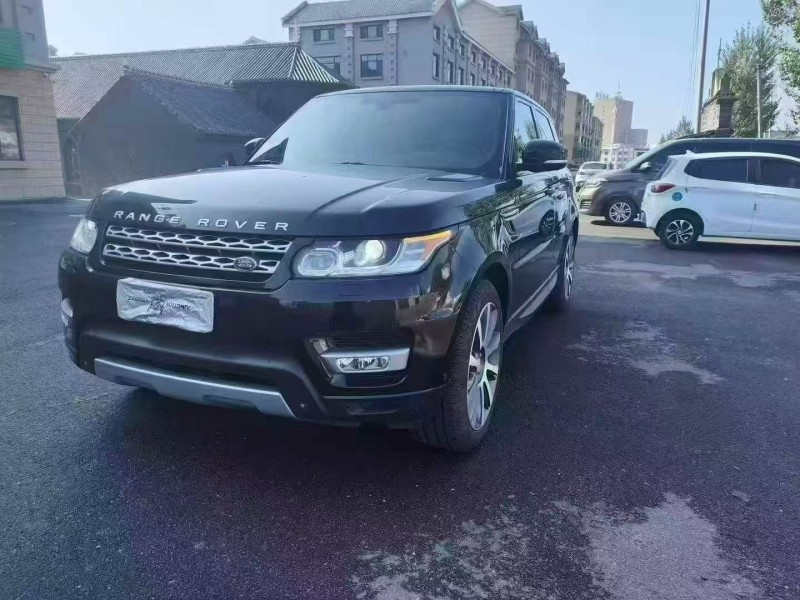 广州14年路虎揽胜运动6