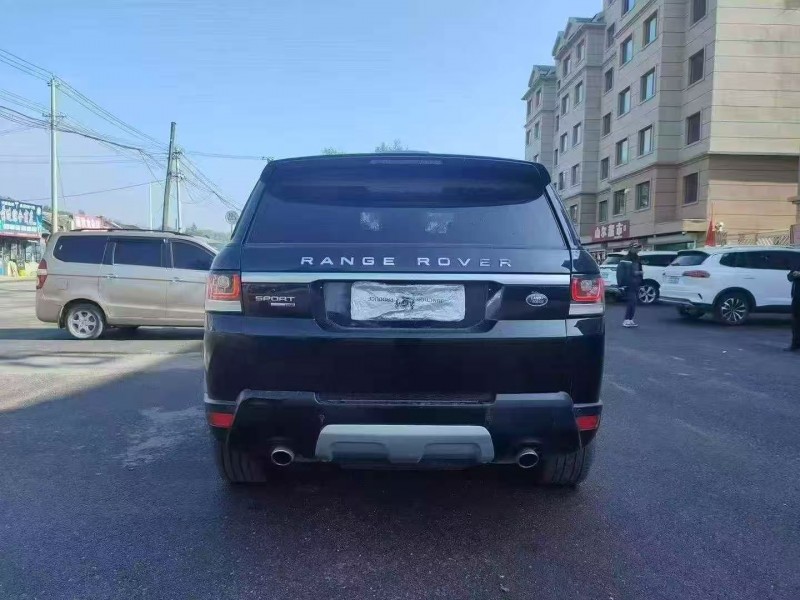 广州14年路虎揽胜运动7