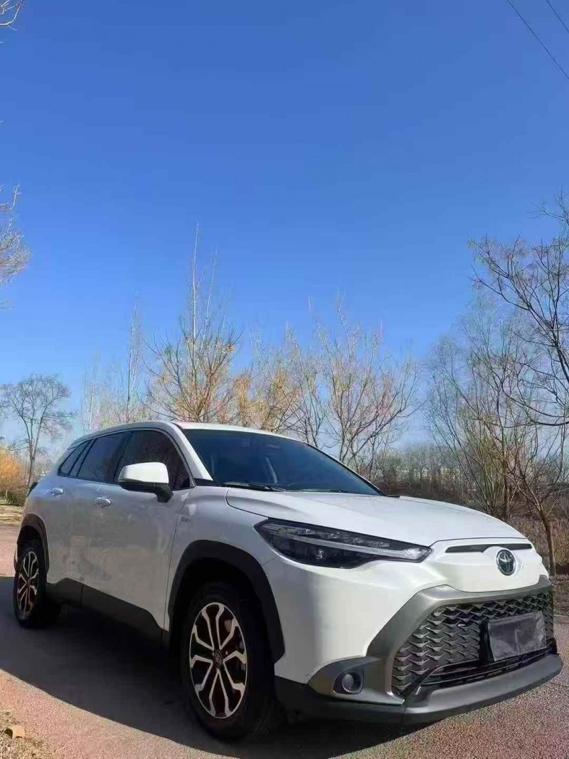 东营25年丰田锋兰达2