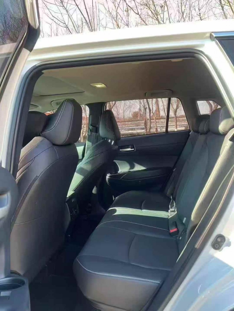 东营25年丰田锋兰达5