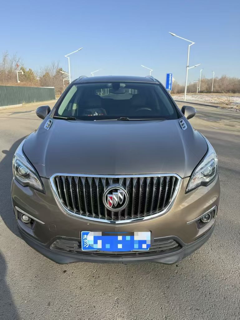 呼和浩特16年别克昂科威1