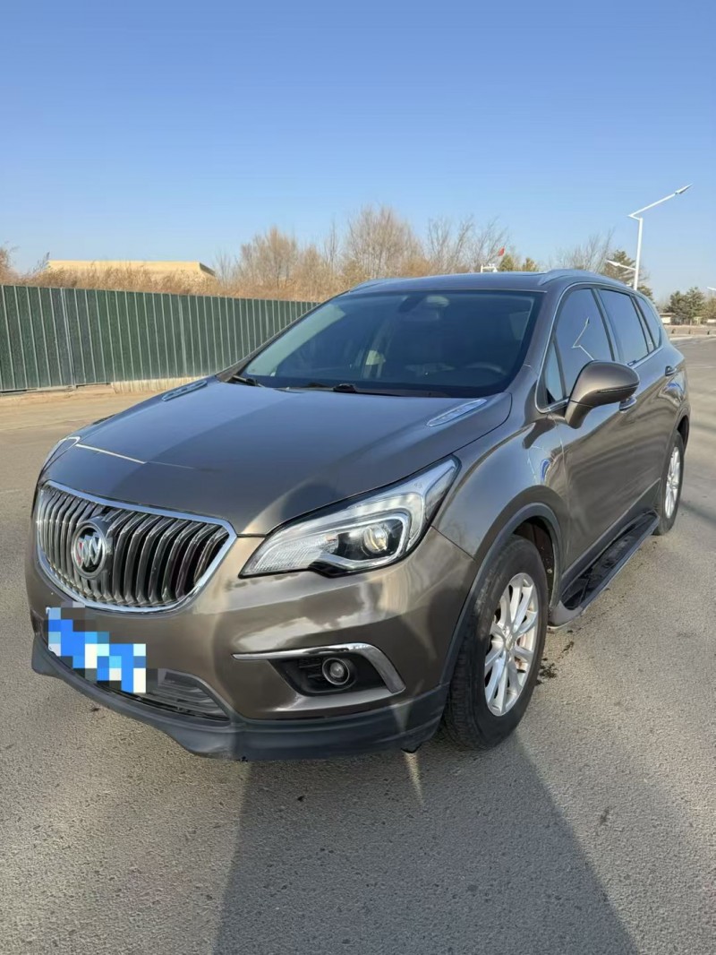 呼和浩特16年别克昂科威2