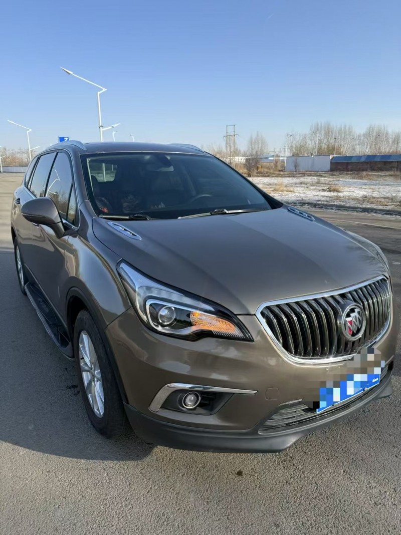 呼和浩特16年别克昂科威3