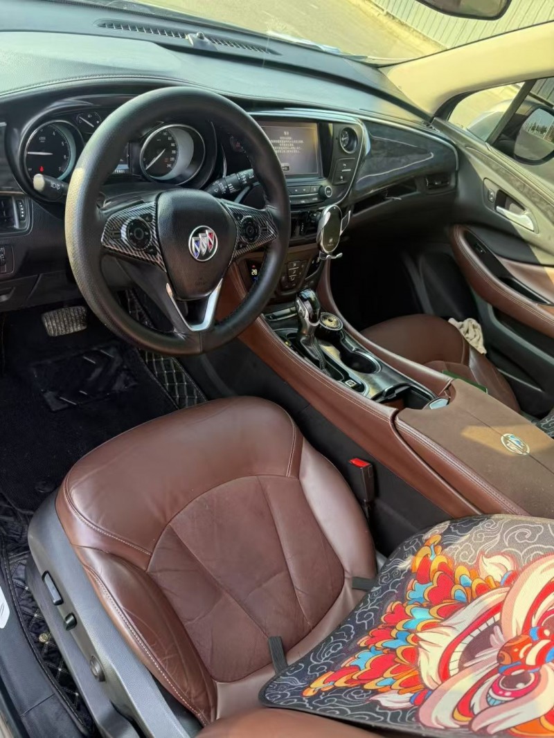 呼和浩特16年别克昂科威6