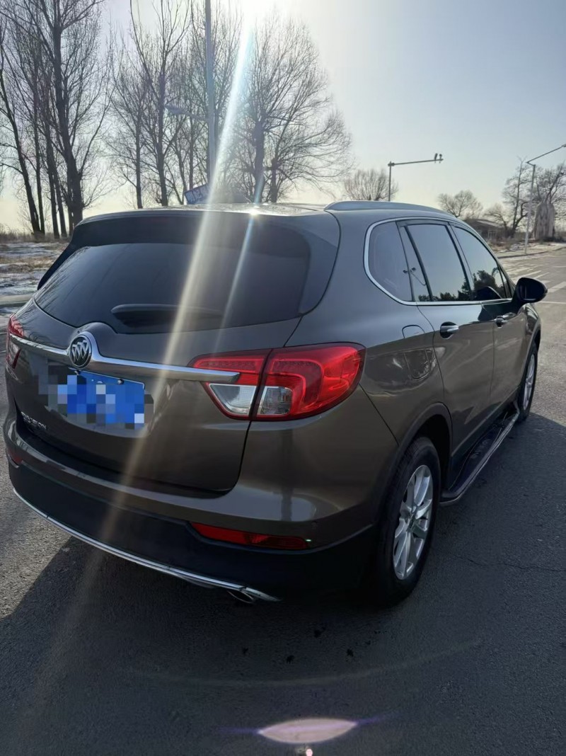 呼和浩特16年别克昂科威7