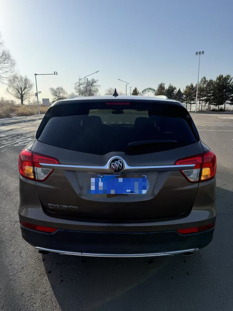 呼和浩特16年别克昂科威8