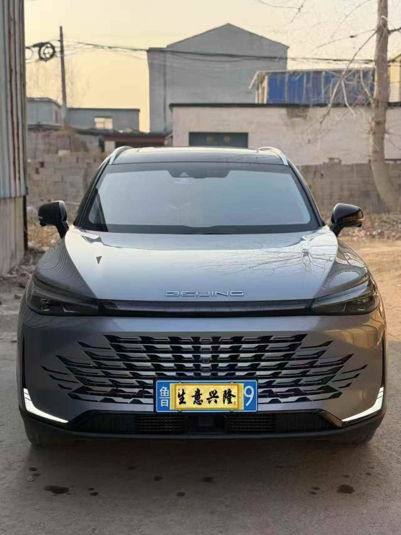 菏泽23年北京X71