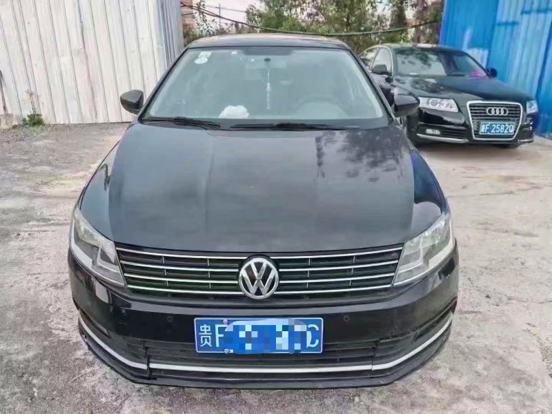 贵阳16年大众朗逸1