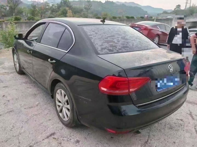 贵阳16年大众朗逸4