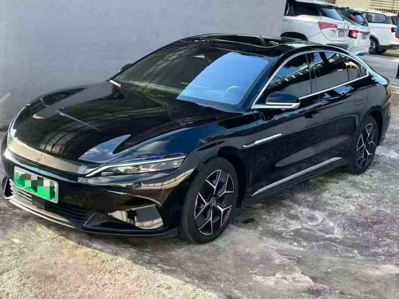 深圳24年比亚迪汉3