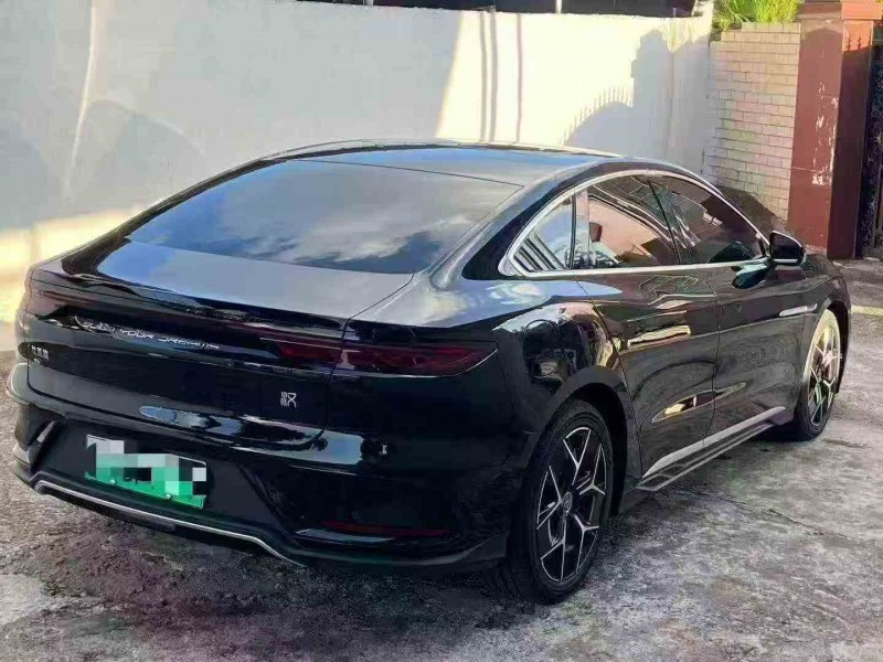 深圳24年比亚迪汉8