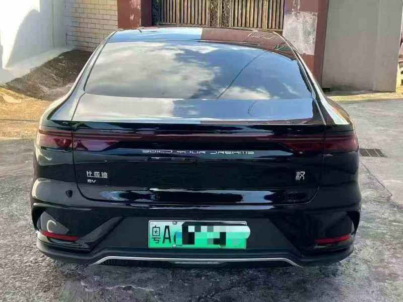 深圳24年比亚迪汉9