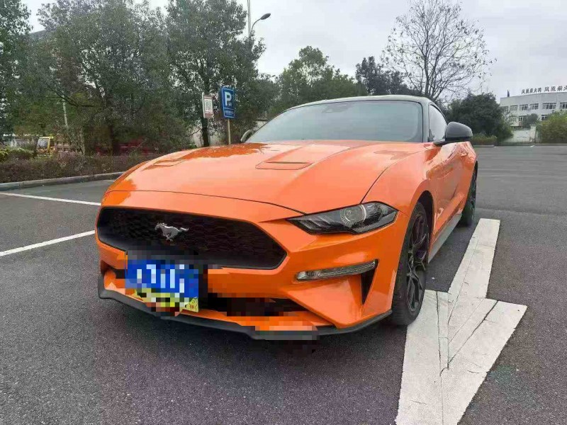 重庆22年福特野马2