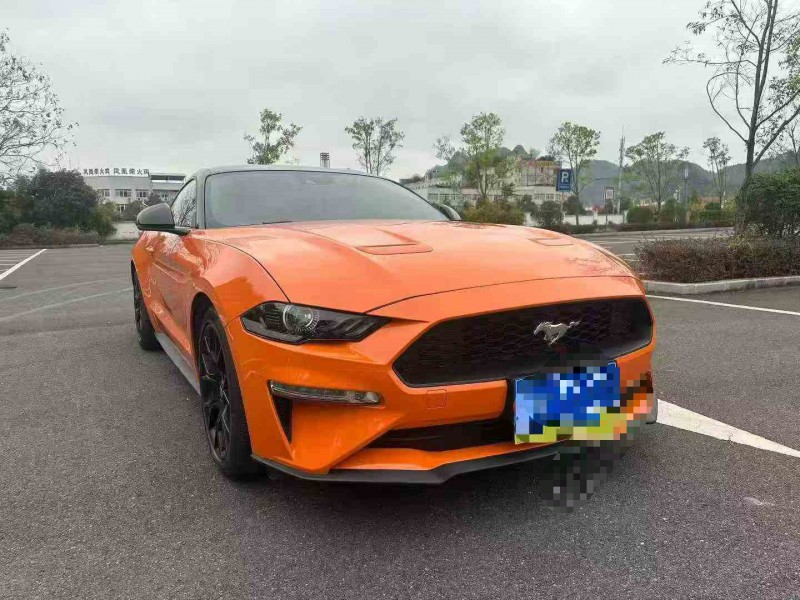 重庆22年福特野马3