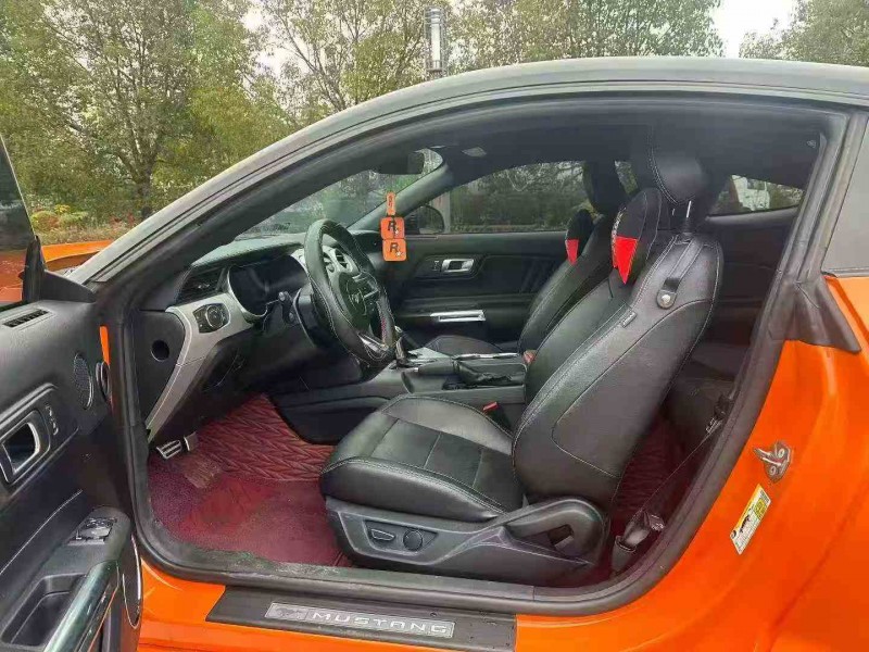 重庆22年福特野马4