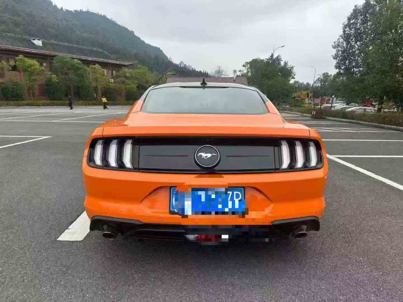 重庆22年福特野马7