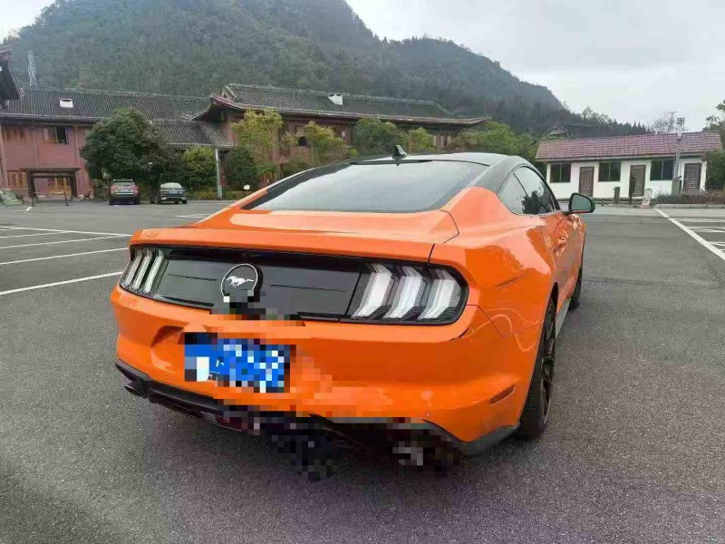 重庆22年福特野马8