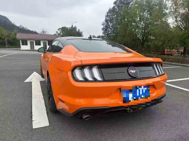 重庆22年福特野马9