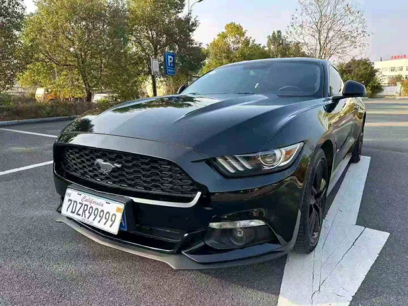 重庆18年福特野马2