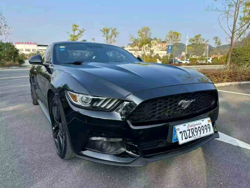 重庆18年福特野马3