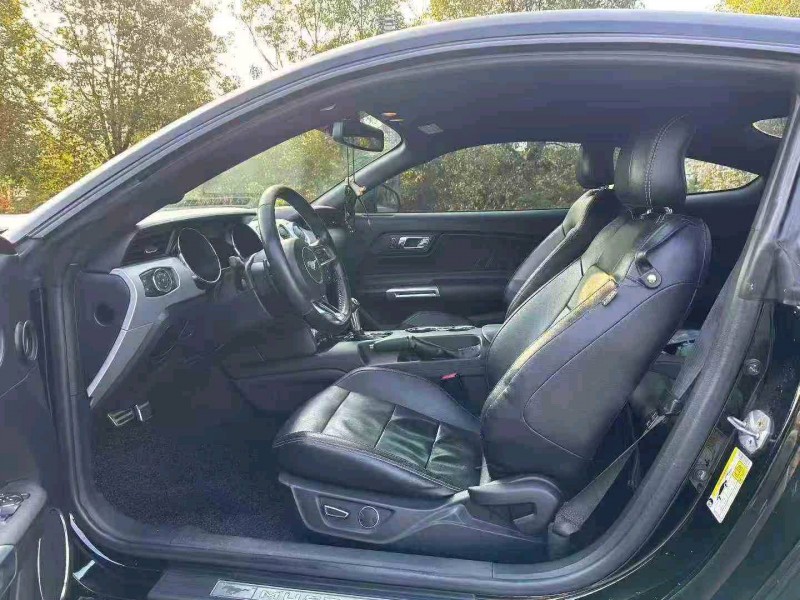 重庆18年福特野马5