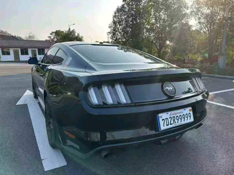 重庆18年福特野马7