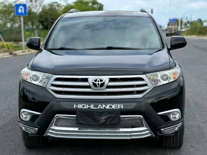 汕头13年丰田汉兰达1