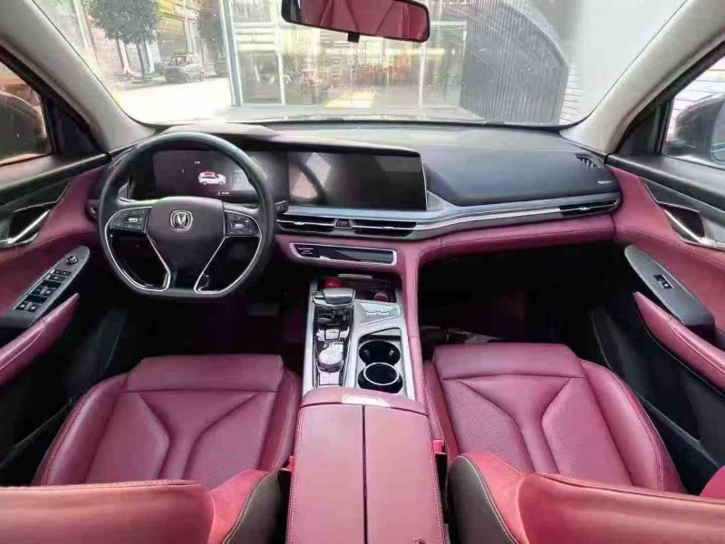 毕节22年长安汽车CS755