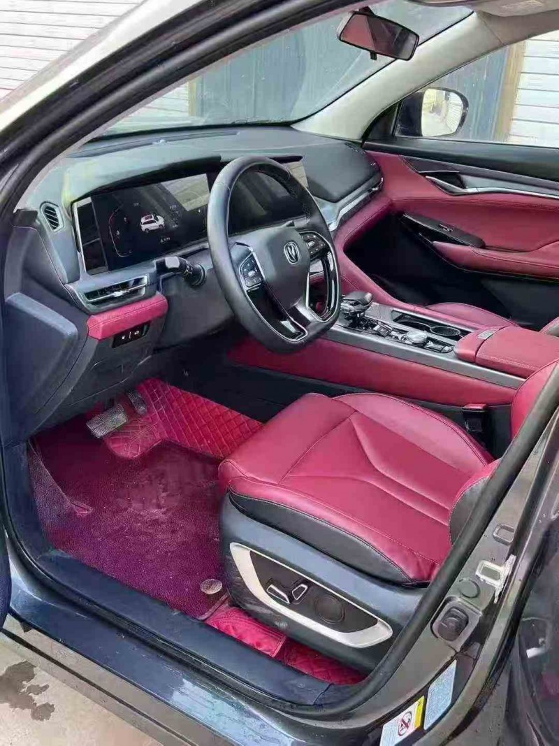 毕节22年长安汽车CS756