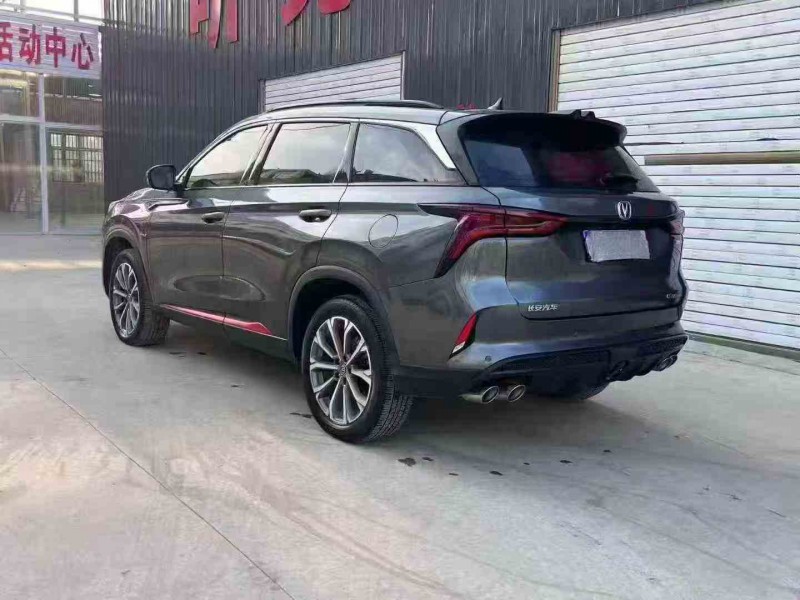 毕节22年长安汽车CS757