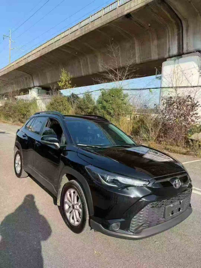 张家界24年丰田锋兰达2