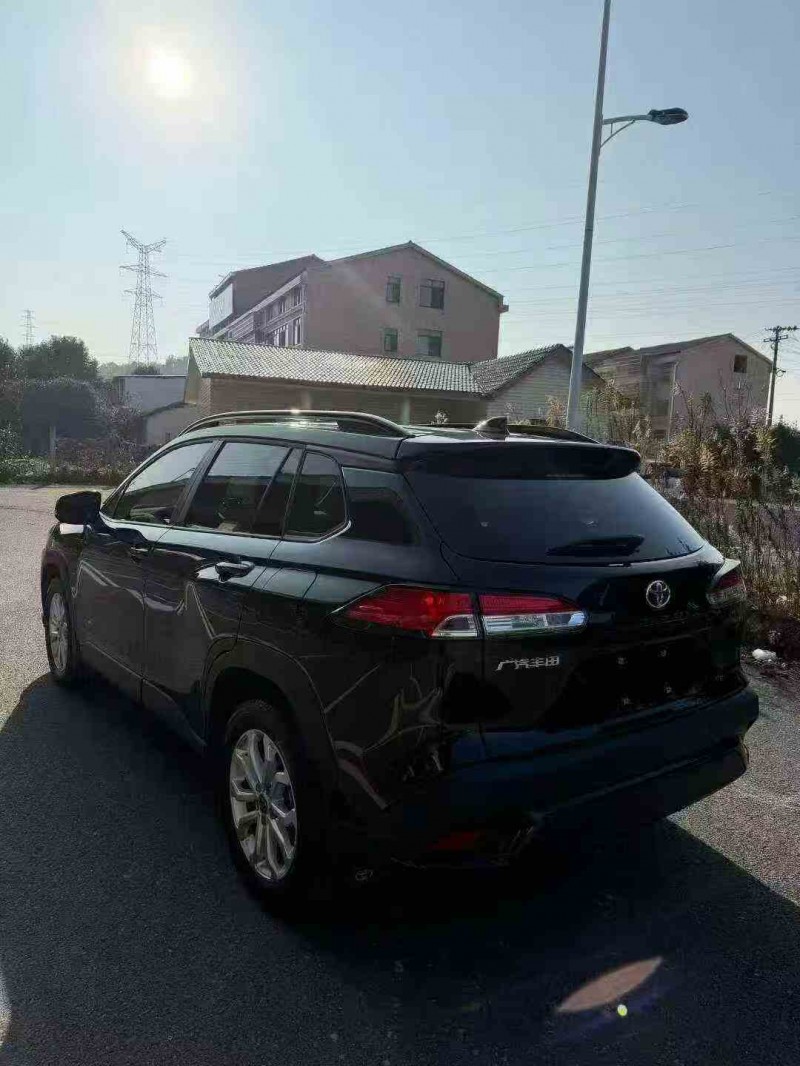 张家界24年丰田锋兰达6