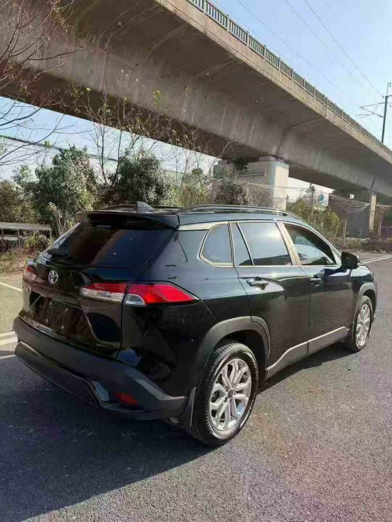 张家界24年丰田锋兰达7