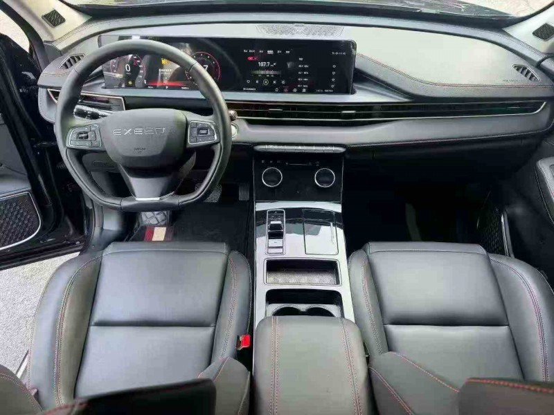 怀化25年奇瑞星途5