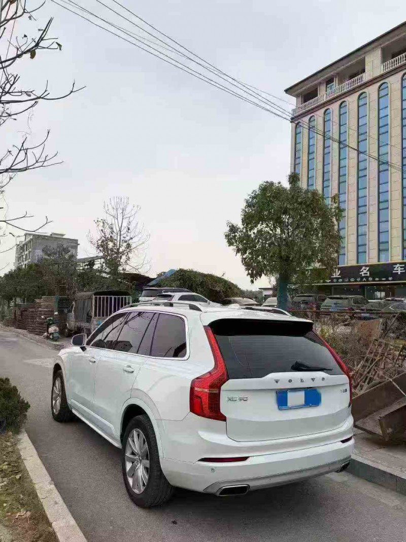 岳阳18年沃尔沃XC908