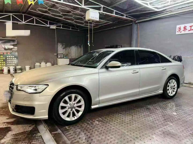 东营17年奥迪A6L2