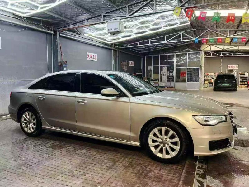 东营17年奥迪A6L3