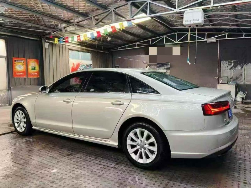 东营17年奥迪A6L7