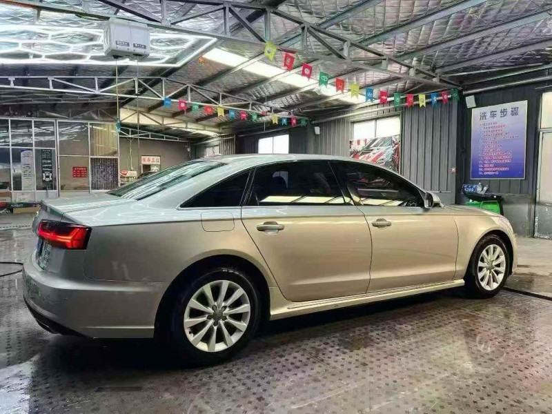 东营17年奥迪A6L8