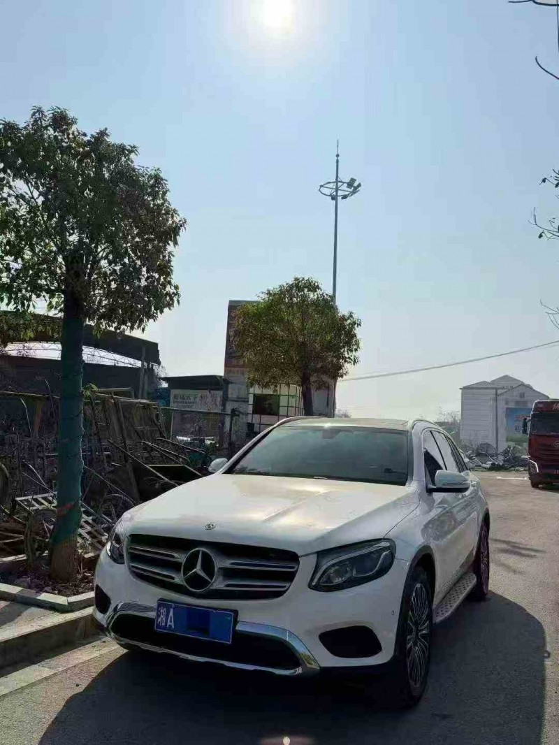衡阳18年奔驰GLC2