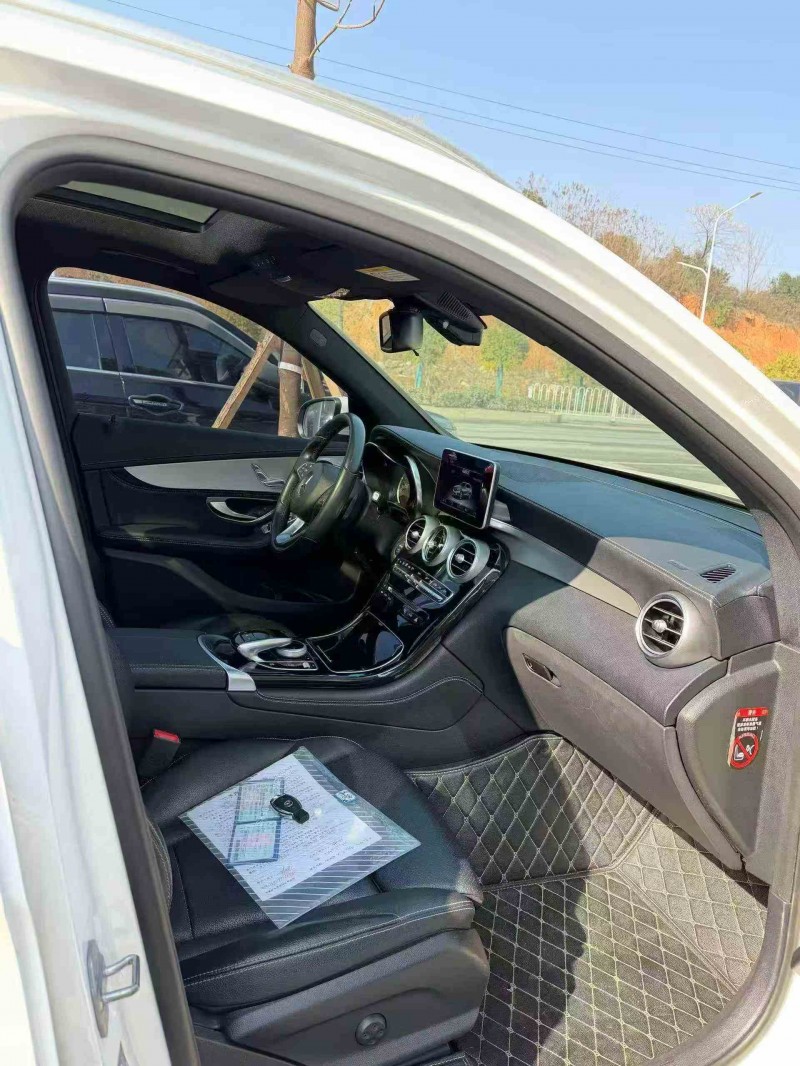 衡阳18年奔驰GLC4