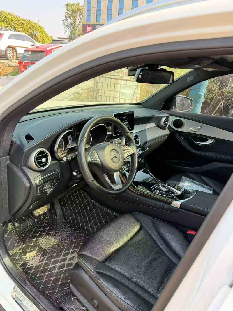 衡阳18年奔驰GLC5