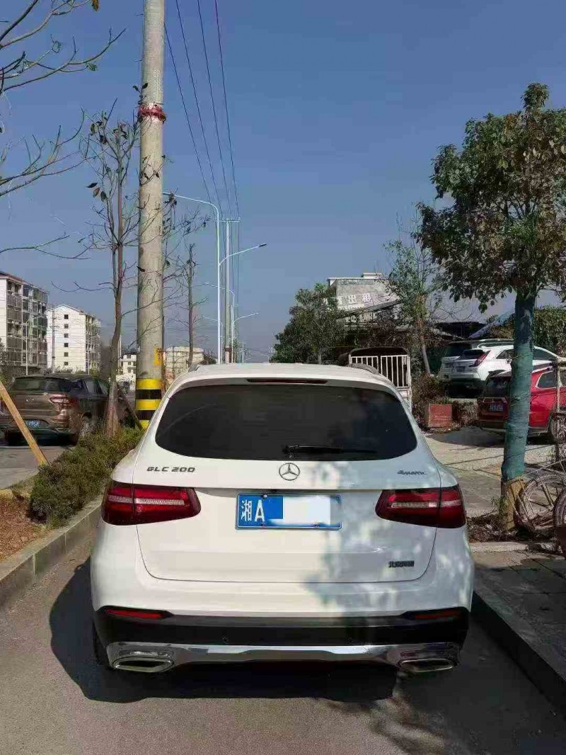 衡阳18年奔驰GLC8