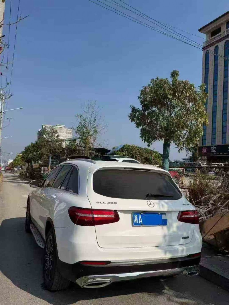 衡阳18年奔驰GLC9