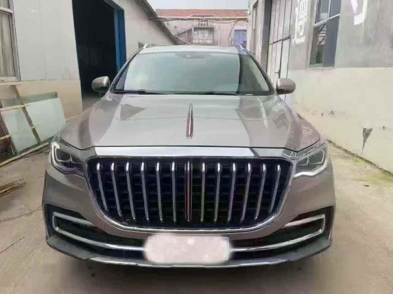 濰坊19年紅旗HS71