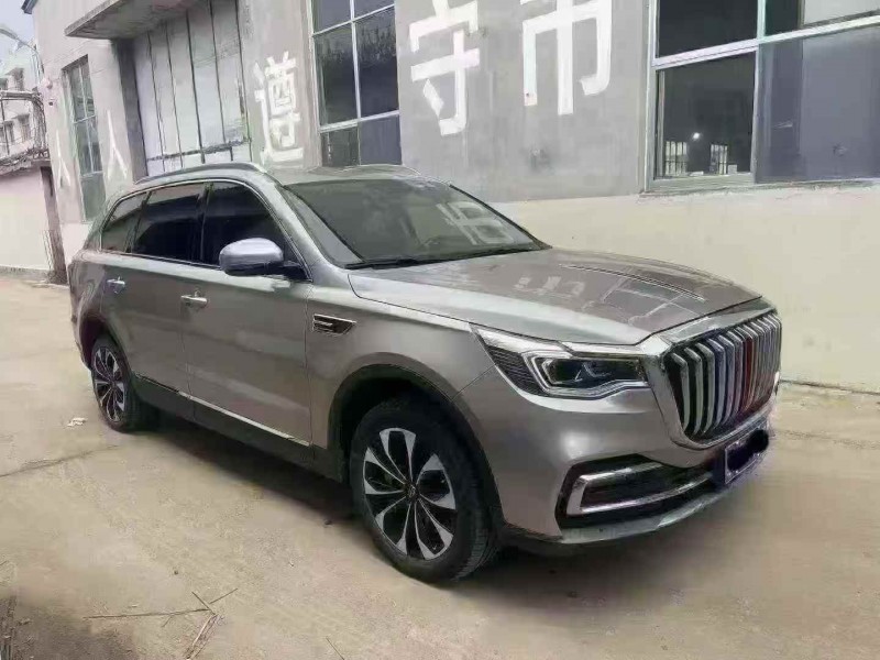 濰坊19年紅旗HS72